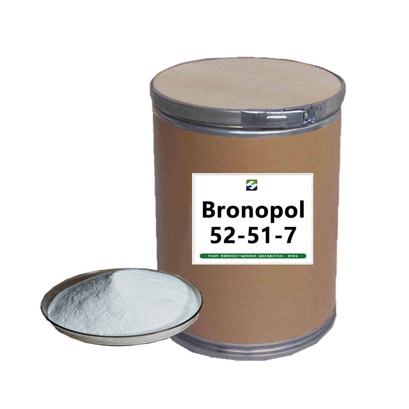 Bronopol Trade CAS 52-51-7 Water Treatment Chemical 2-Bromo-2-nitro-1 3-propanediol