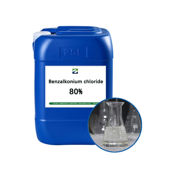 BKC 50% 80% 99% Benzalkonium Chloride Liquid / Powder CAS 8001-54-5 Water Treatment Chemicals