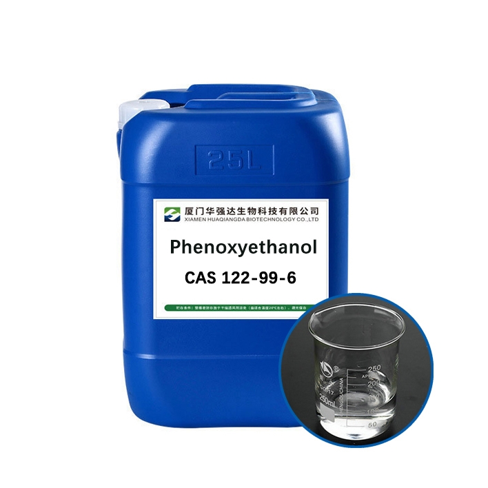 Phenoxyethanol Cosmetic Raw Materials Manufacturer CAS 122-99-6  Preservative 2-phenoxyethanol