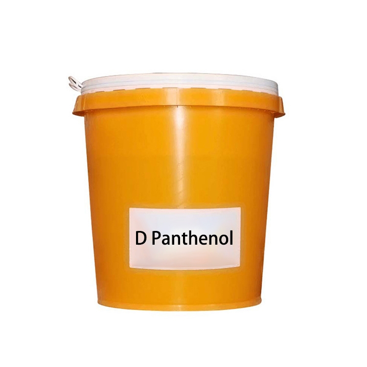 Shampoo Raw Material D-Panthenol (dexpanthenol-5) CAS 81-13-0 D Panthenol Liquid