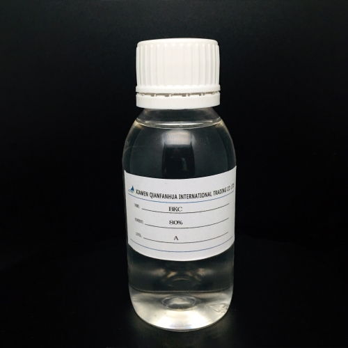 Water Treatment Chemical 80% Benzalkonium Chloride CAS 8001-54-5 BKC 80%