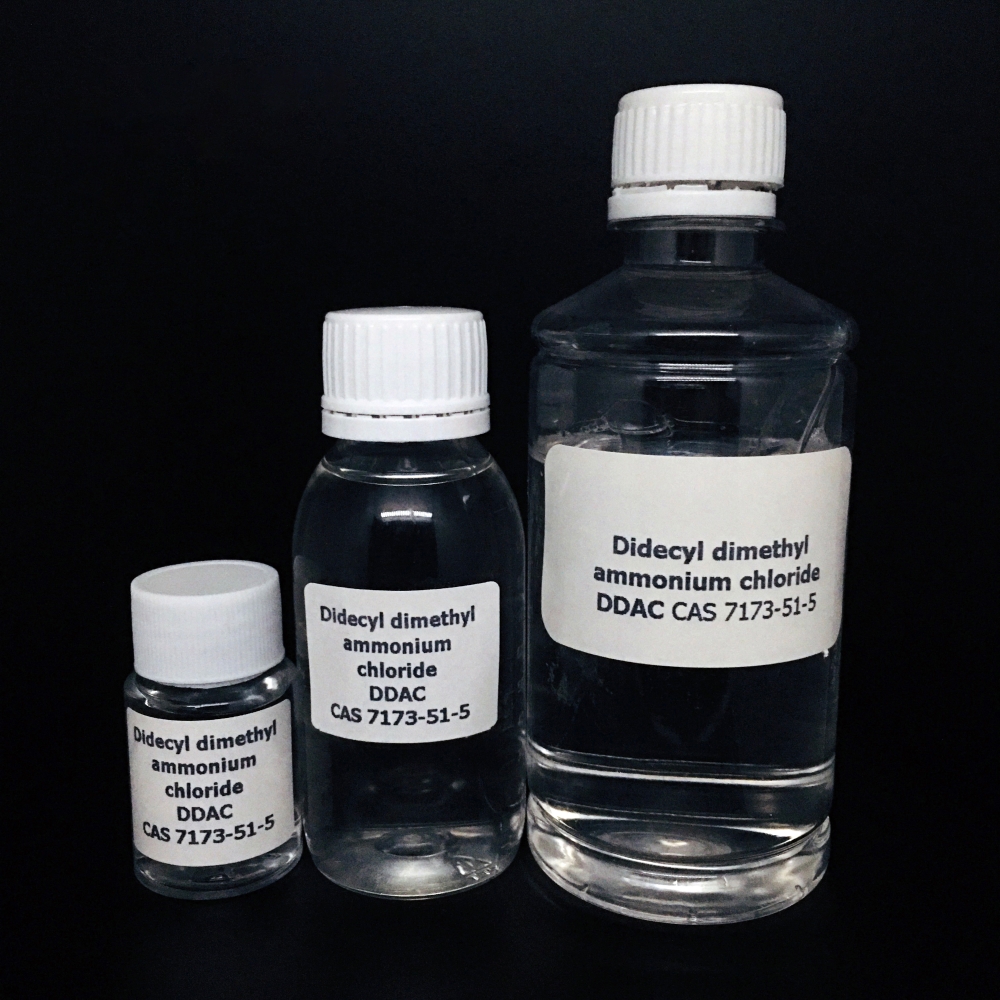 Didecyl Dimethyl Ammonium Chloride DDAC 50% 80% Cas 7173-51-5