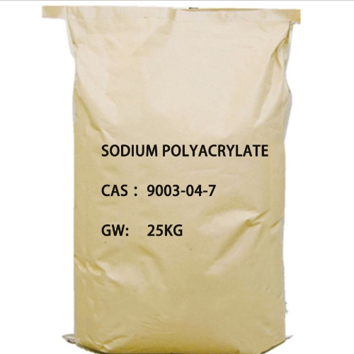 Factory Price Sodium Polyacrylate for Lady Pad CAS 9003-04-7 SAP Super Absorbent Polymer