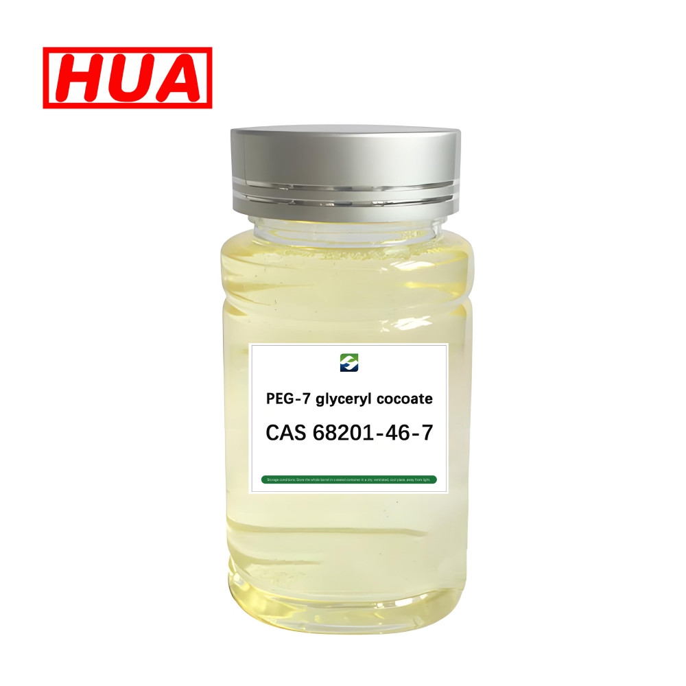 Factory Supply PEG-7 Glyceryl Cocoate Emollient Surfactant CAS 68201-46-7