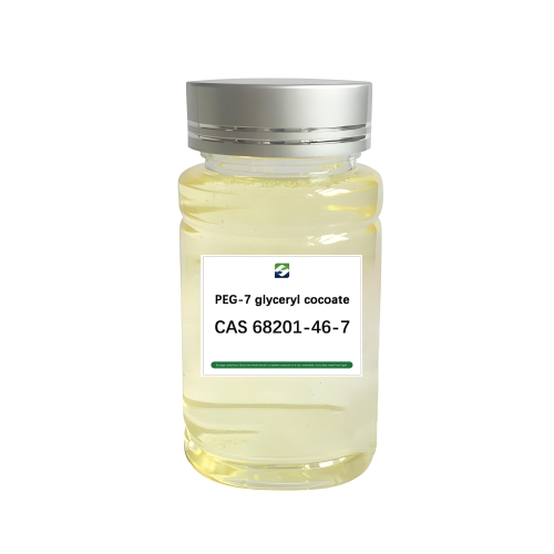 Factory Supply PEG-7 Glyceryl Cocoate Emollient Surfactant CAS 68201-46-7