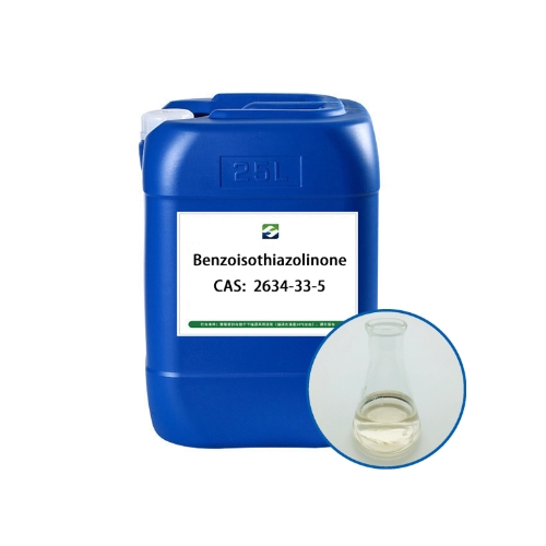 Benzisothiazolinone 10% 20% Liquid Preservative BIT CAS 2634-33-5 Biocide 1,2-Benzisothiazolin-3-one