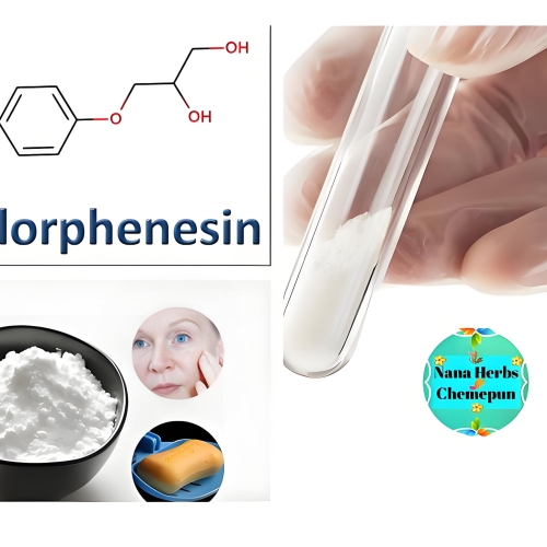 Cosmetics Preservative Chlorphenesin Powder CAS 104-29-0 Chlorphenesin