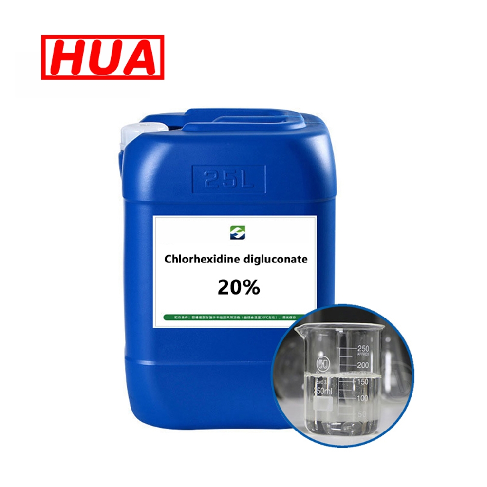 High Quality Chlorhexidine Digluconate 20% Solution CHG CAS 18472-51-0 Chlorhexidine Gluconate