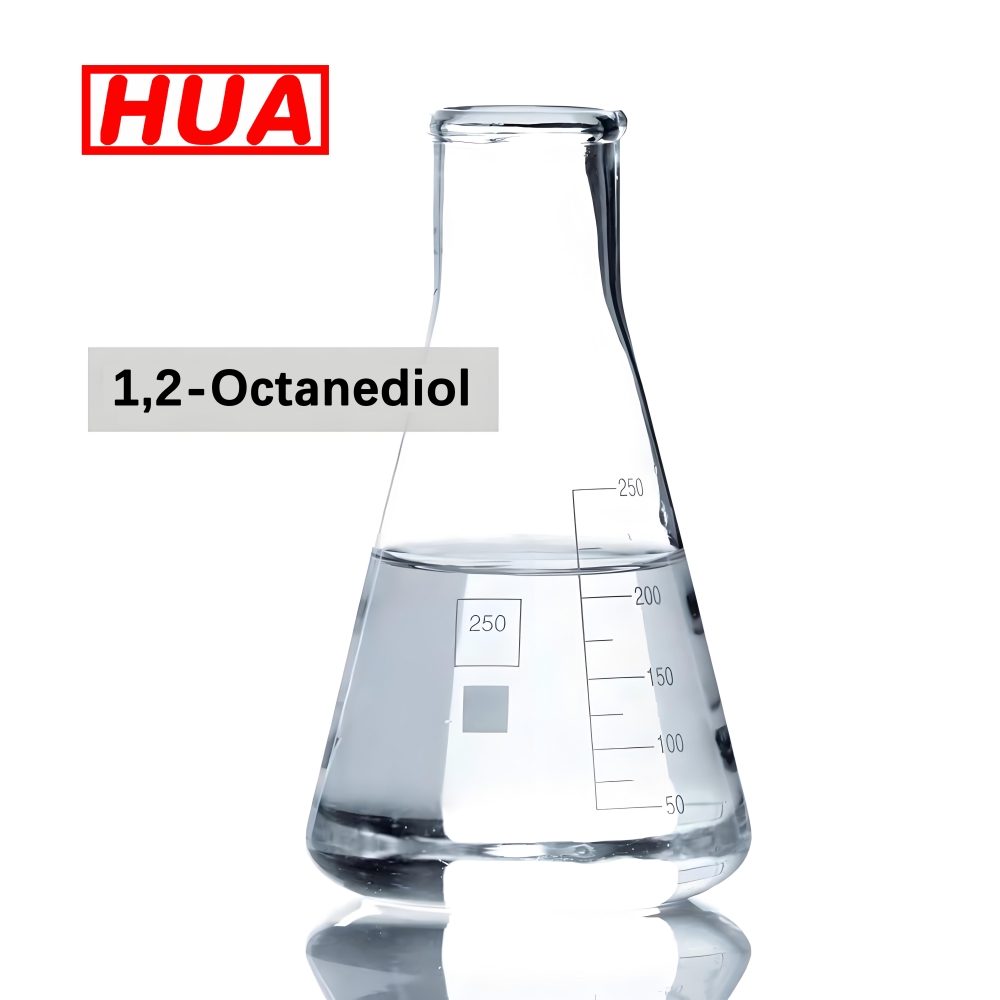 1,2-Octanediol liquid cas 1117-86-8 with fine chemicals factory high quality free sample