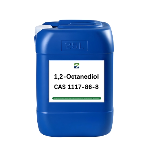 1,2-Octanediol liquid cas 1117-86-8 with fine chemicals factory high quality free sample