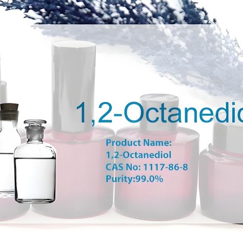 1,2-Octanediol liquid cas 1117-86-8 with fine chemicals factory high quality free sample