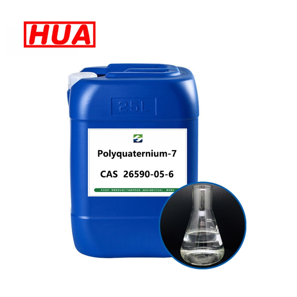 Polyquaternium-7 for Hair Care Daily Chemical Raw Materials Cas 26590-05-6