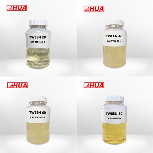 Cosmetic Grade Tween 20 40 60 80 with High Purity CAS 9005-64-5 Tween 20 Manufacturer