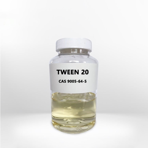 Cosmetic Grade Tween 20 40 60 80 with High Purity CAS 9005-64-5 Tween 20 Manufacturer