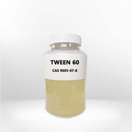 Cosmetic Grade Tween 20 40 60 80 with High Purity CAS 9005-64-5 Tween 20 Manufacturer