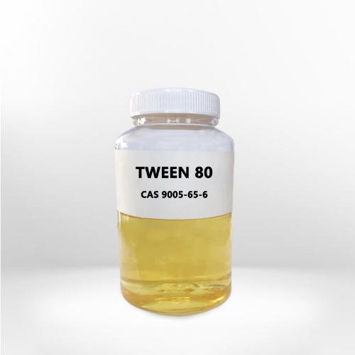 Cosmetic Grade Tween 20 40 60 80 with High Purity CAS 9005-64-5 Tween 20 Manufacturer