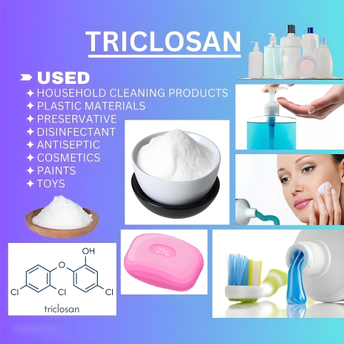 Factory Supply Hot Sale Professional Supplier Triclosan 3380-34-5 with Good Price