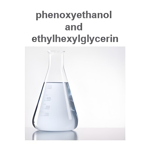 Cosmetic Grade Raw Material Phenoxyethanol and Ethylhexylglycerin Preservative for Sale Good Quality Low Price